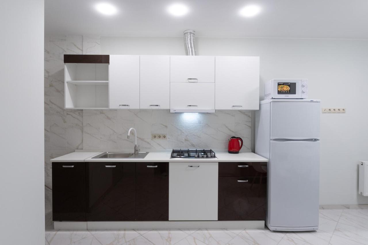 Apartments Riviera,20 Минут От Центра Kiev Exteriör bild